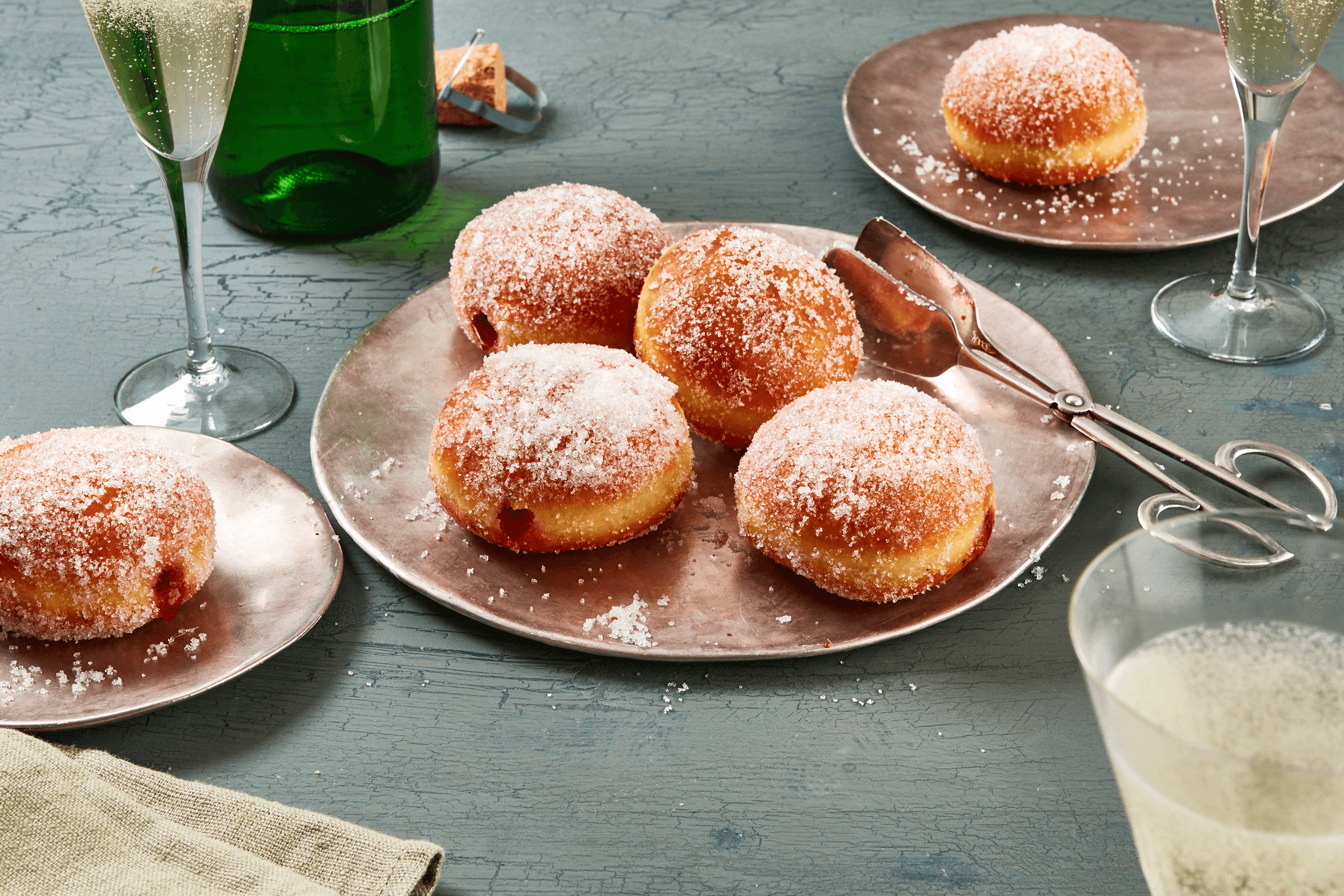 Berliner Krapfen Rezept - REWE.de