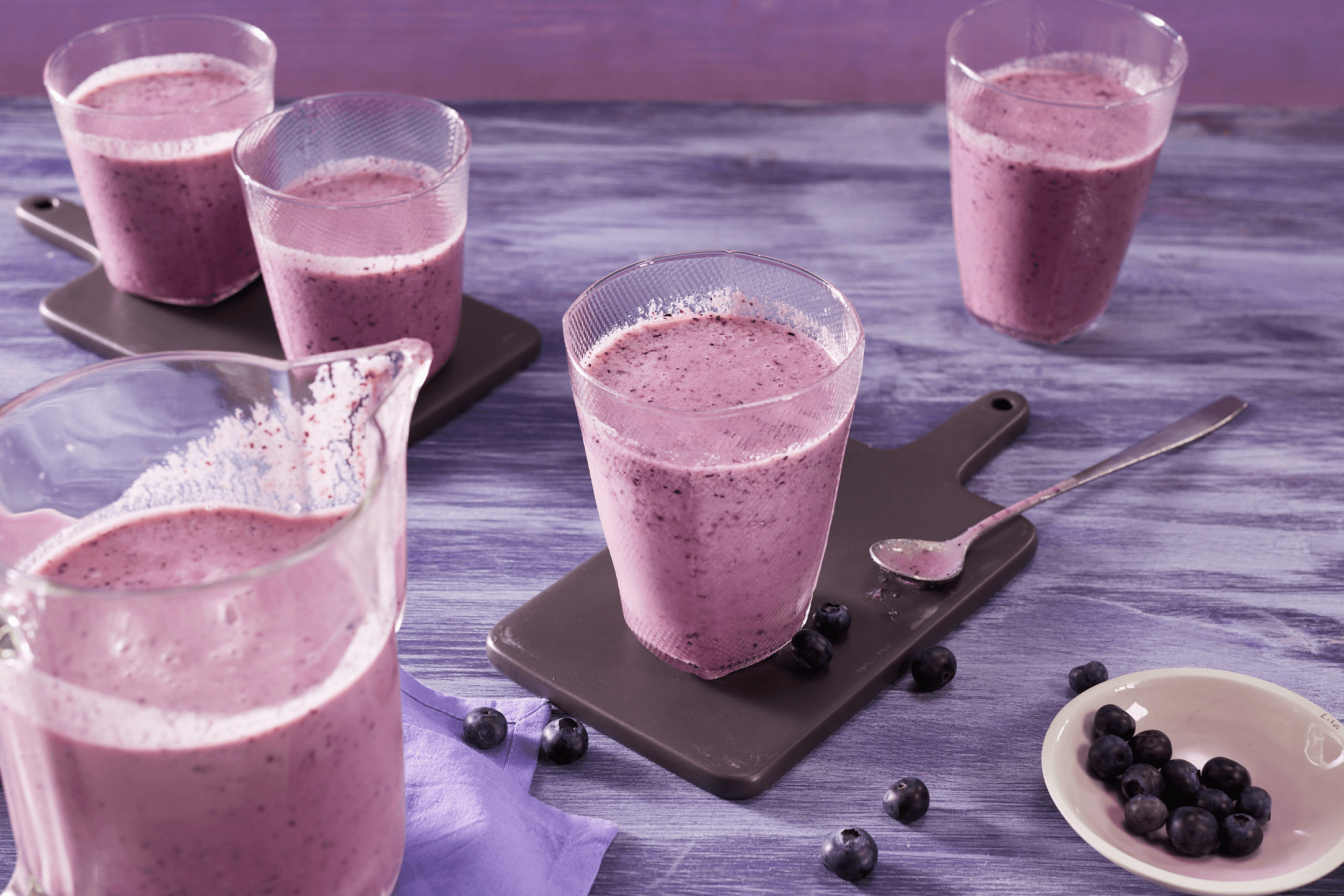 Heidelbeer-Smoothie Rezept - REWE.de