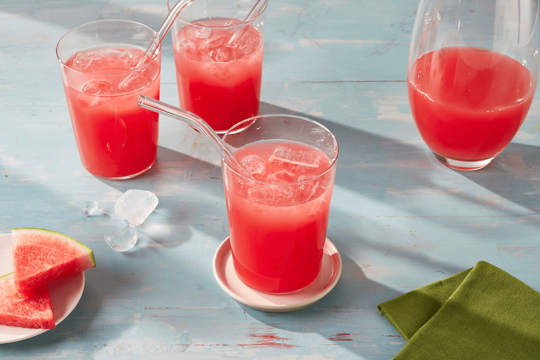 Eistee mit Wassermelone Rezept - REWE.de