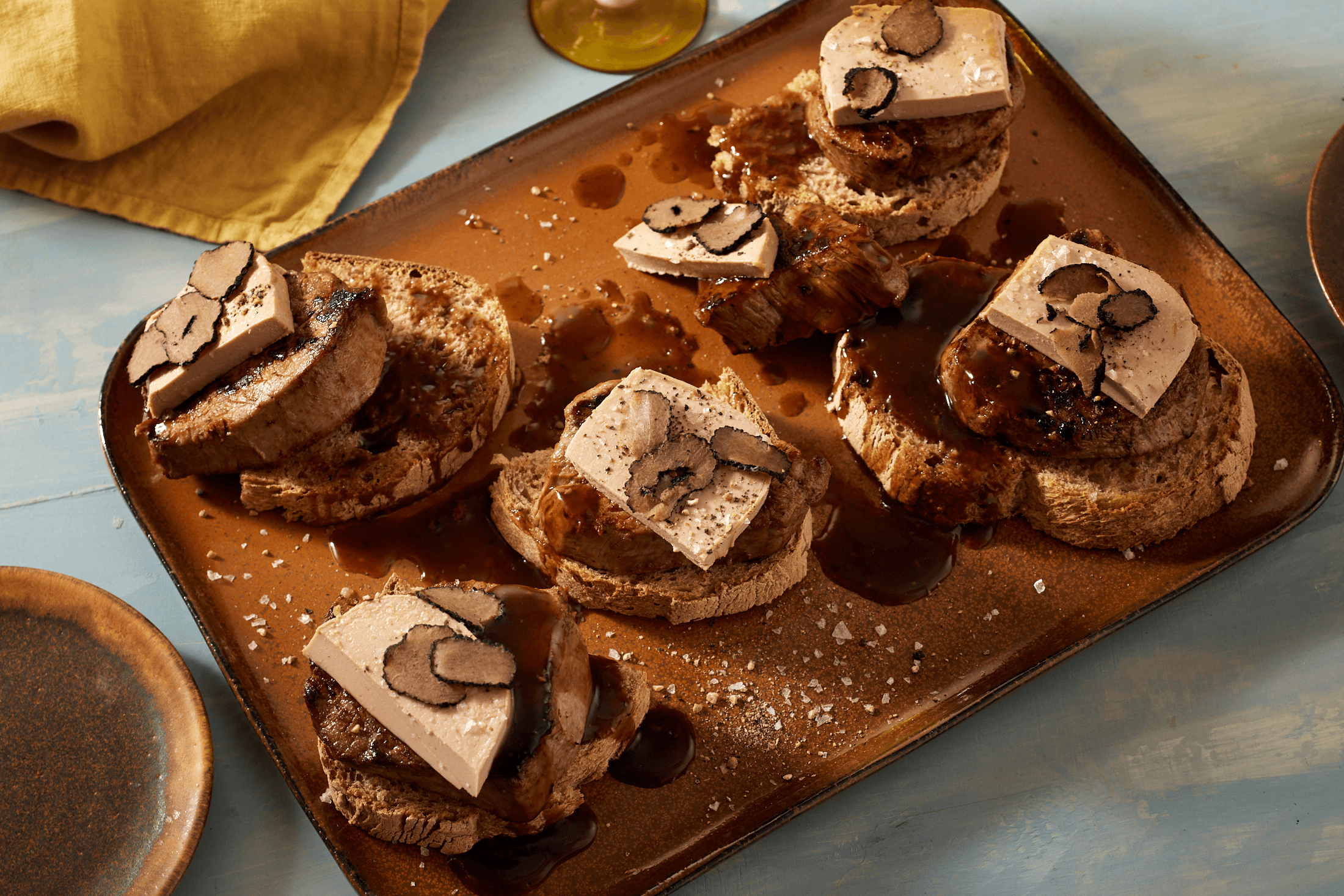 Tournedos mit Foie Gras Rezept - REWE.de