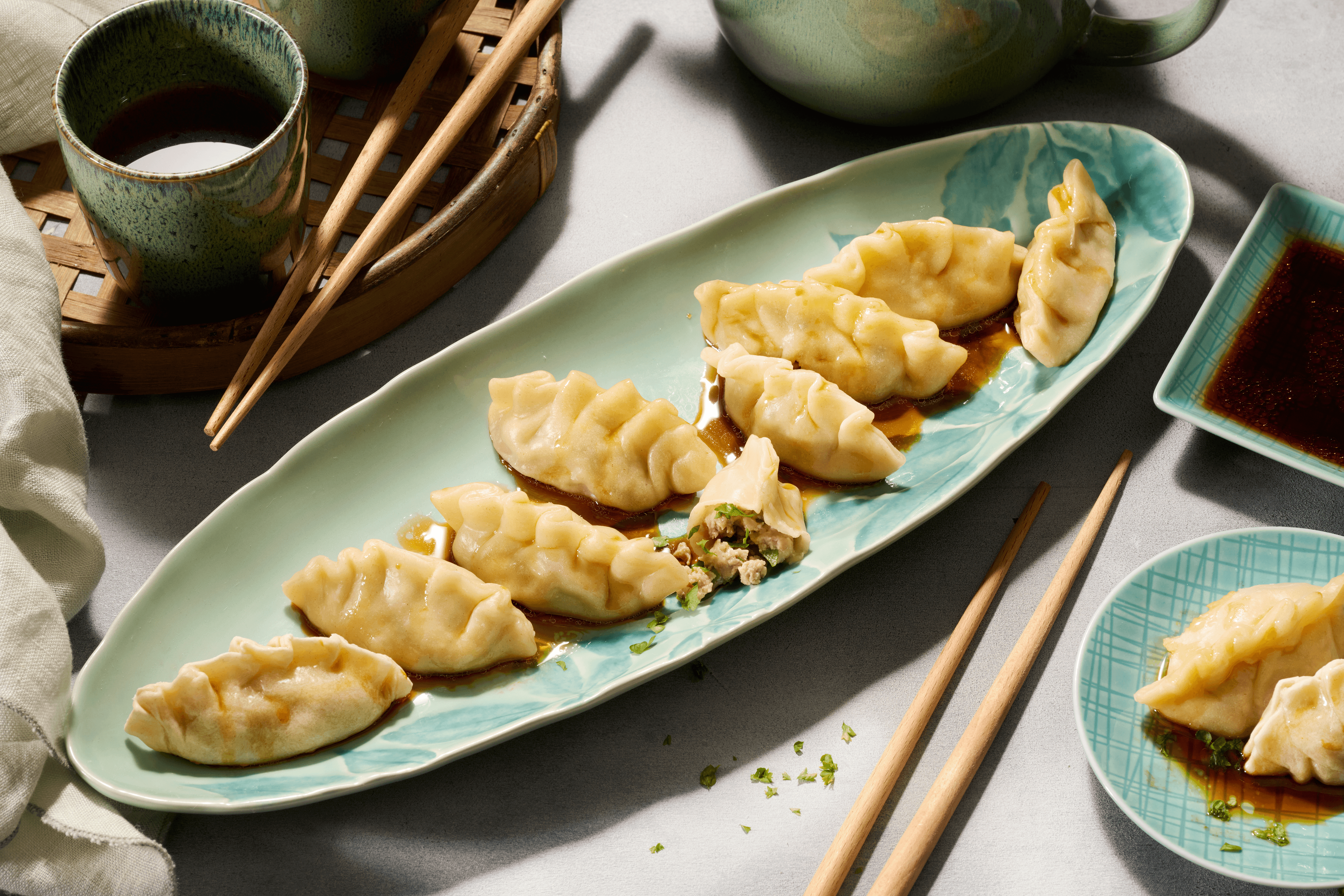 Jiaozi - Chinesische Teigtaschen Rezept - REWE.de