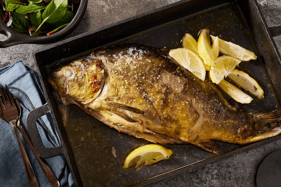 Karpfen auf provenzalische Art Rezept - REWE.de