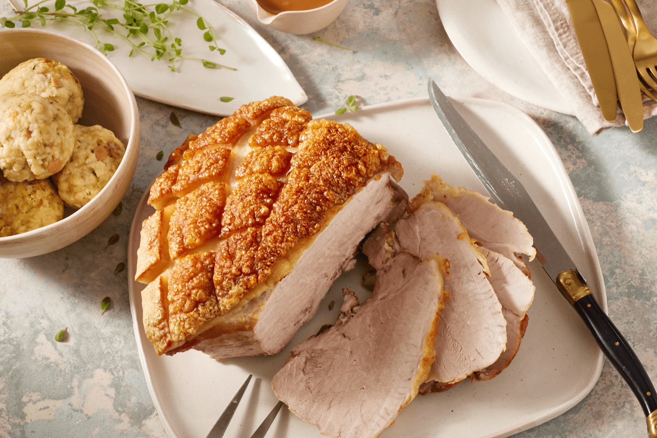 Krustenbraten im Bratschlauch Rezept - REWE.de