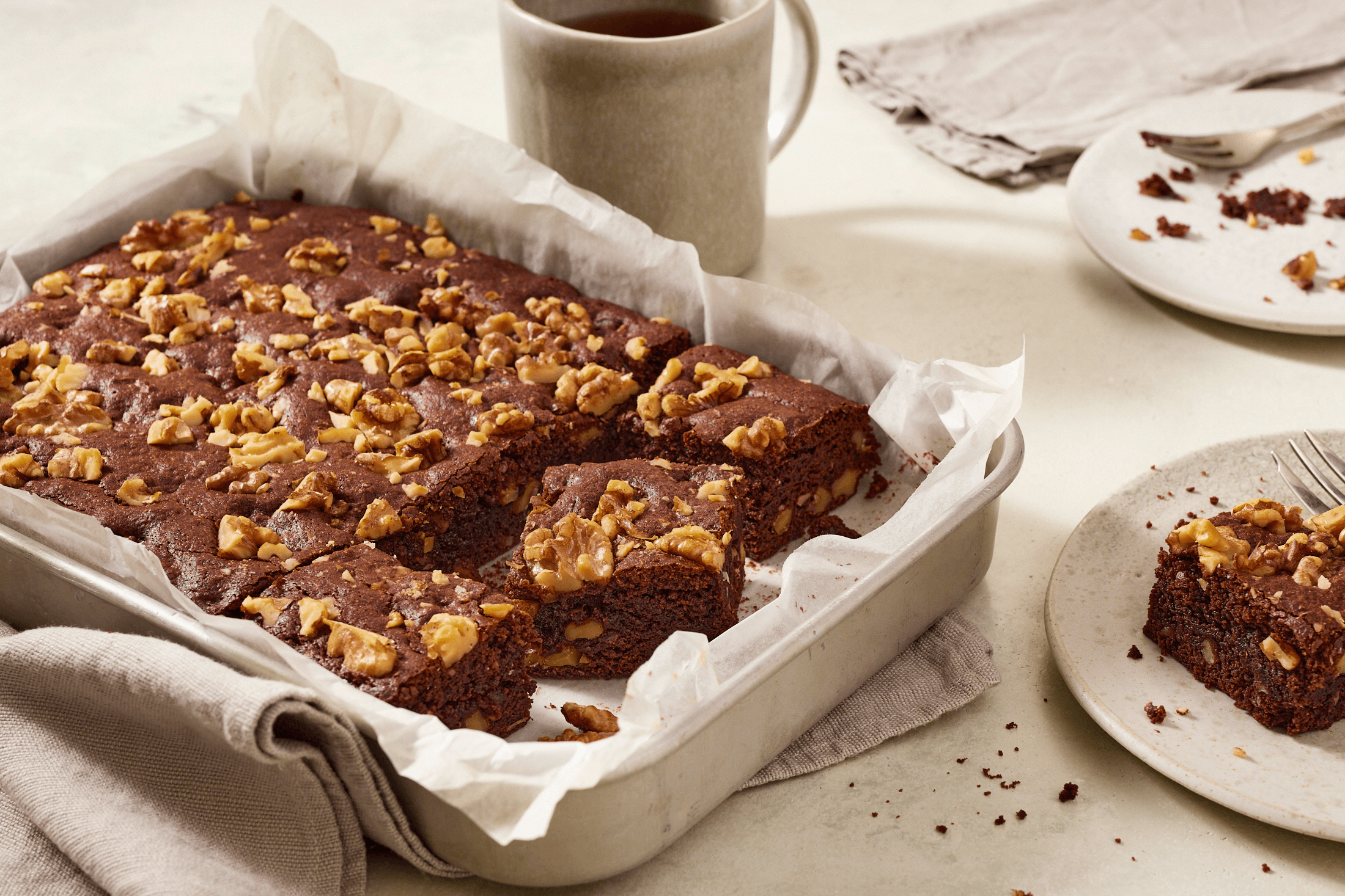 Walnuss-Brownies Rezept - REWE.de