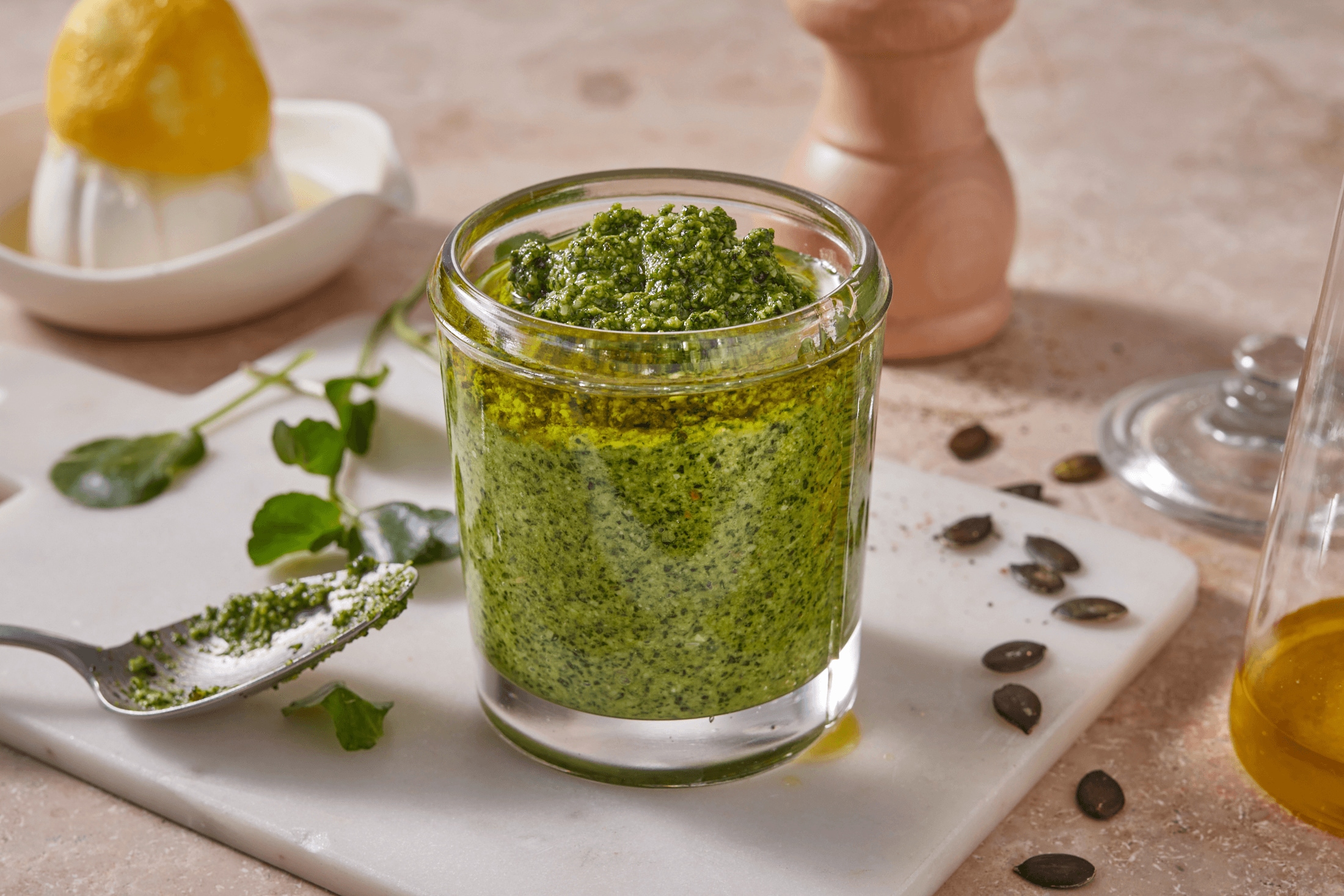 Brunnenkresse-Pesto Rezept - REWE.de