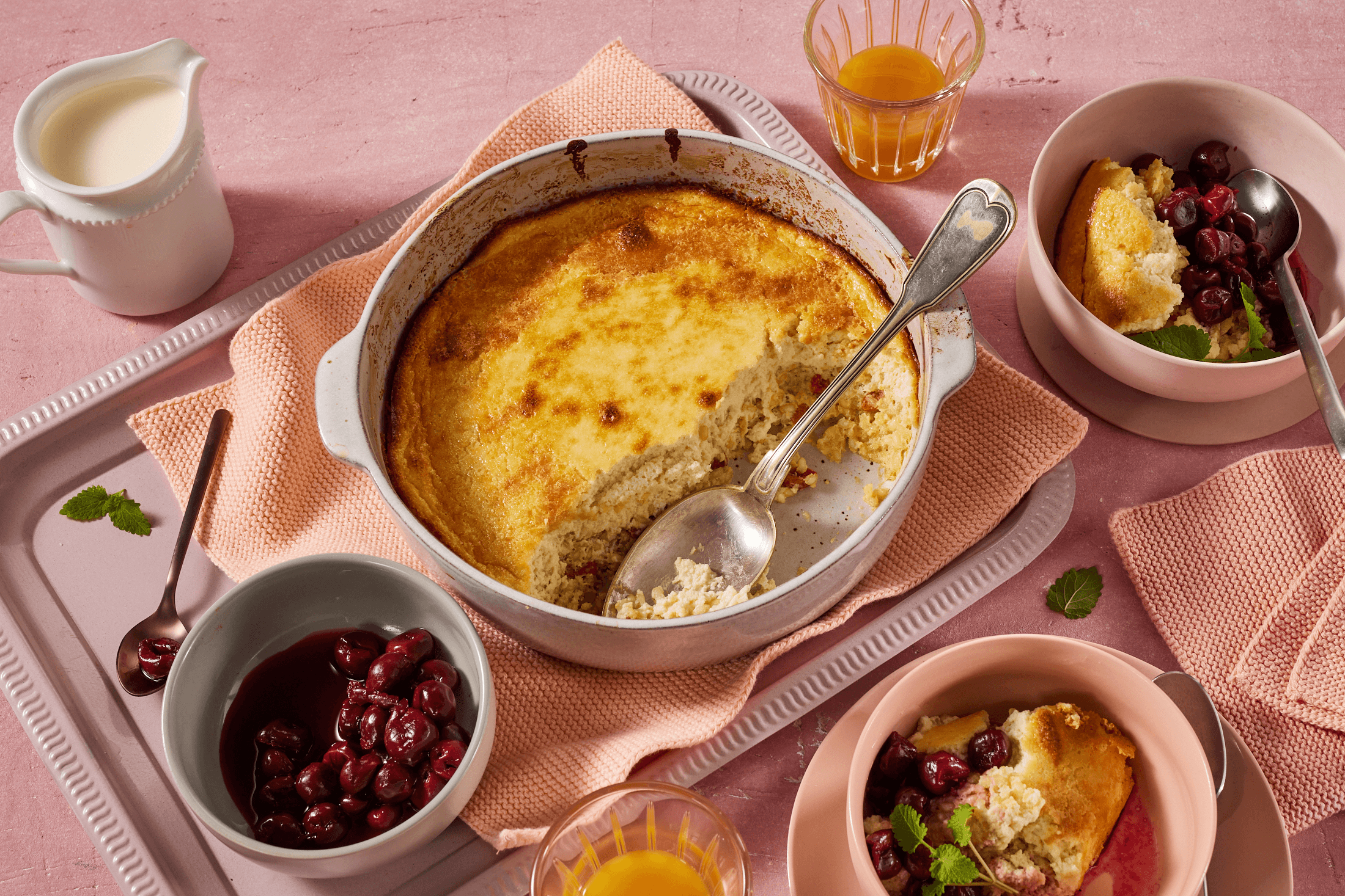 Milchreisauflauf mit Gojibeeren Rezept - REWE.de