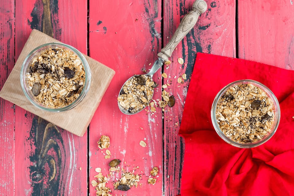 Müsli mit Nüssen und Äpfeln Rezept - REWE.de