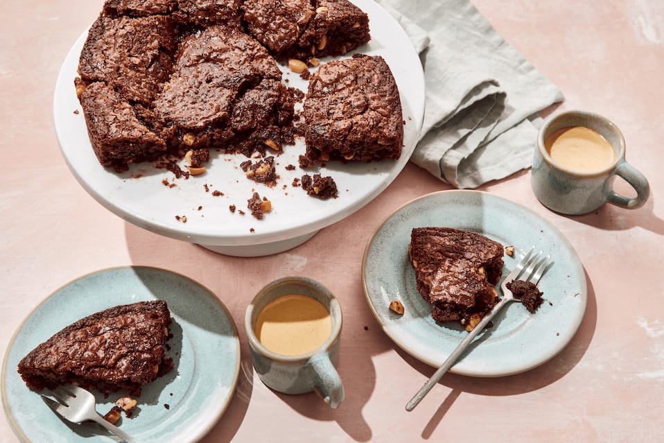 Brownies aus der Heißluftfritteuse