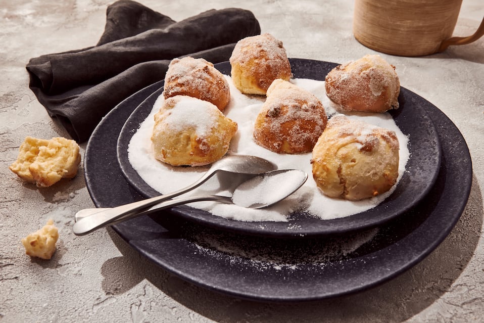 Quarkbällchen aus der Heißluftfritteuse