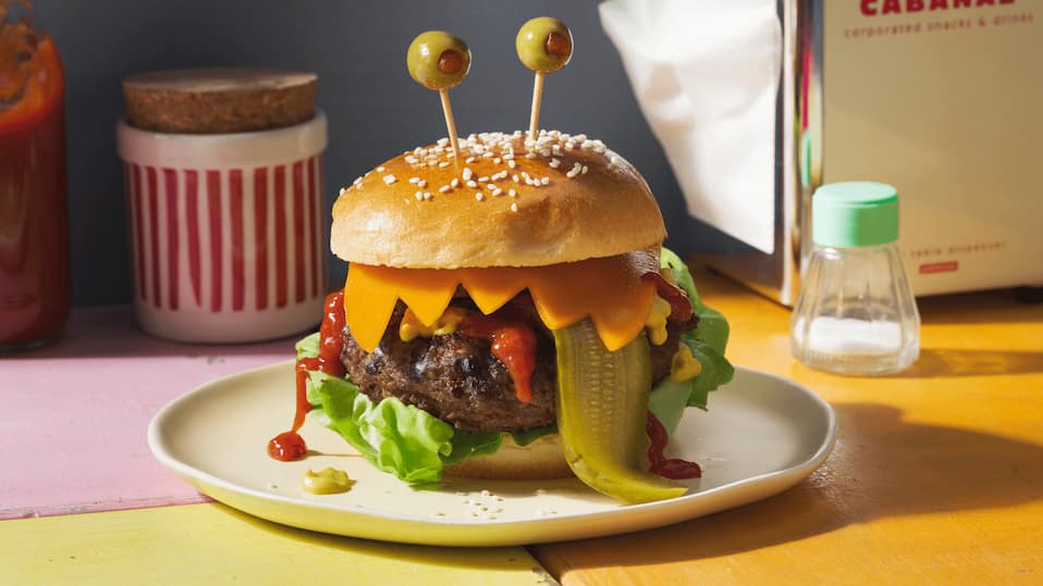 Halloween Burger