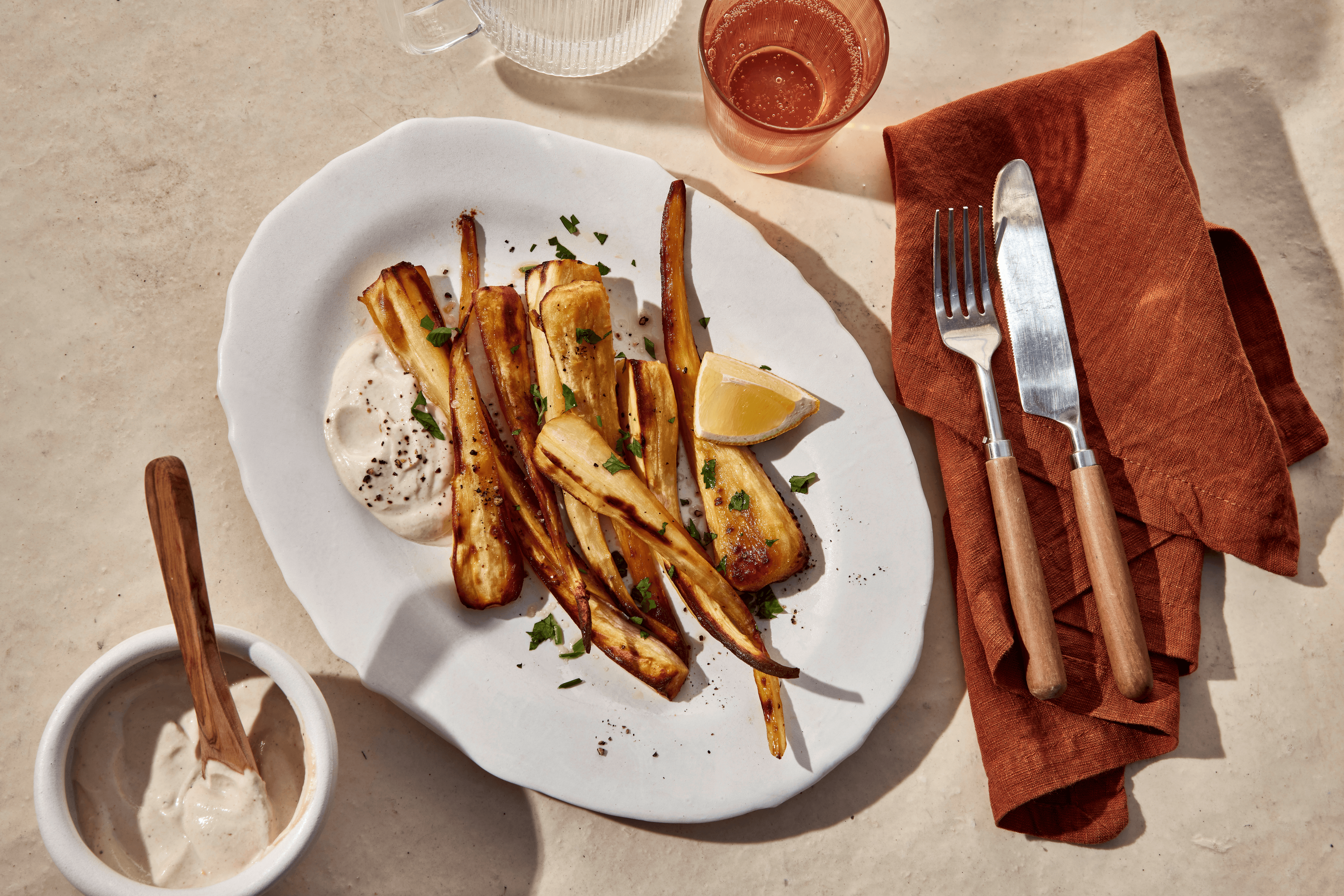 Pastinaken aus dem Ofen Rezept - REWE.de