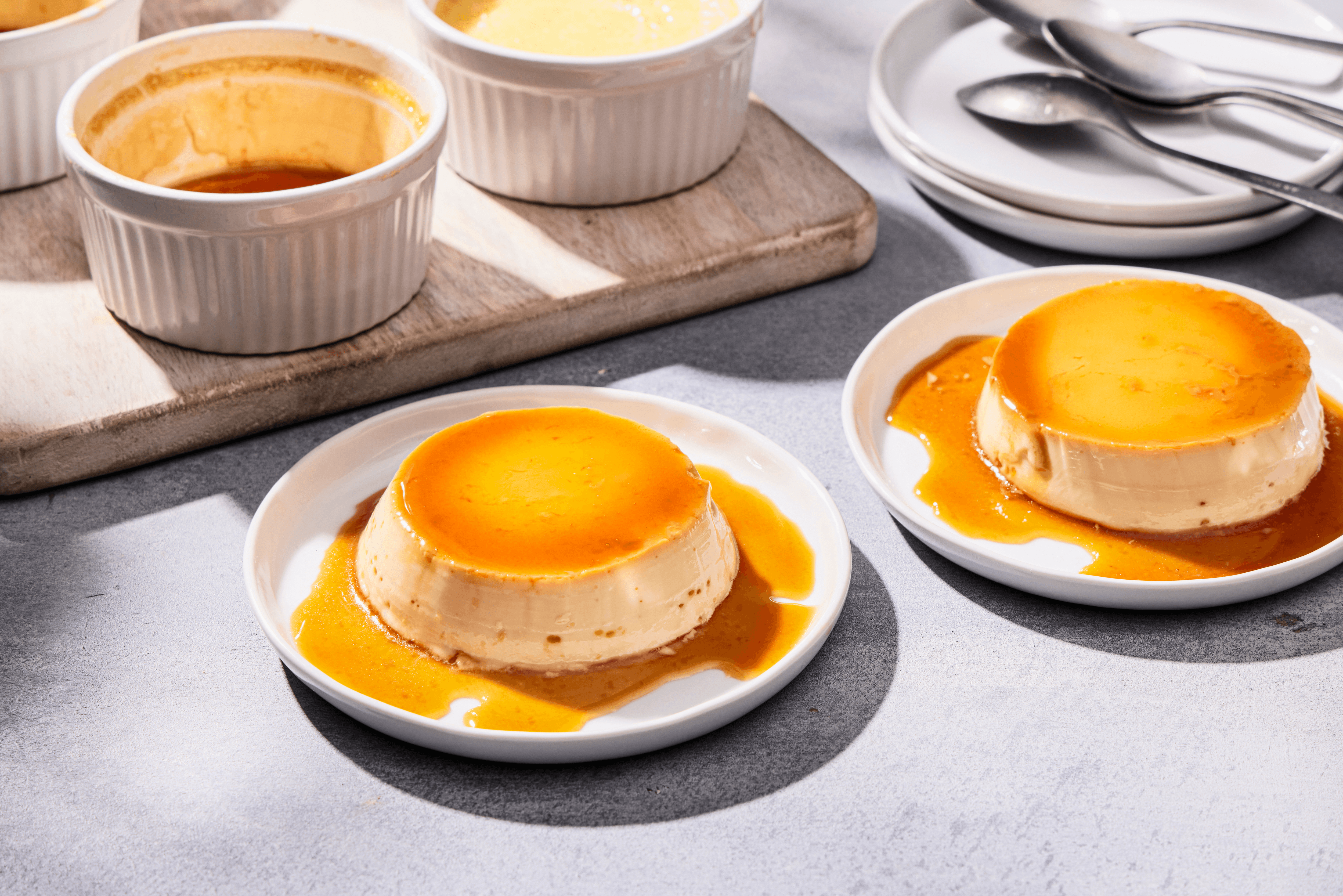 Spanischer Flan Rezept - REWE.de