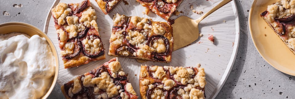 Gemüse-Streuselkuchen Rezept - REWE.de